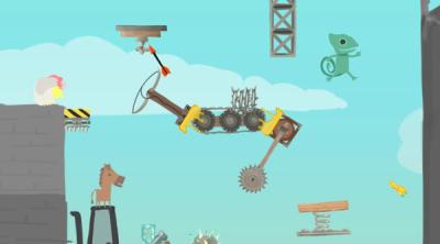 Screenshot of Ultimate Chicken Horse