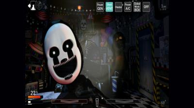 Screenshot of Ultimate Custom Night