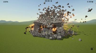 Screenshot of Ultimate Destruction Simulator