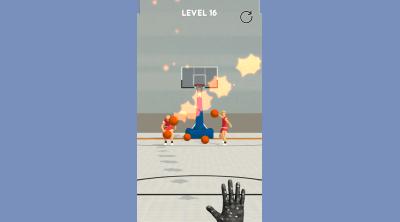 Screenshot of Ultimate Dodgeball 3D