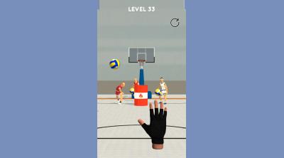 Screenshot of Ultimate Dodgeball 3D