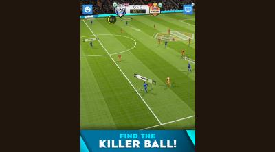 Screenshot of Ultimate Draft Soccer