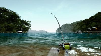 Screenshot of Ultimate Fishing Simulator VR