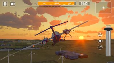 Screenshot of Ultimate Flight Simulator Pro