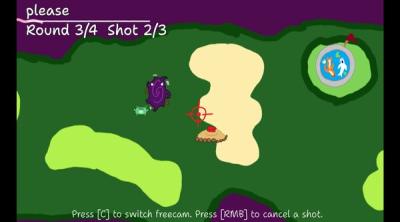 Screenshot of ultimate frolf chaos!
