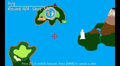 Screenshot of ultimate frolf chaos!