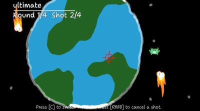 Screenshot of ultimate frolf chaos!