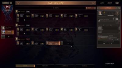 Screenshot of Ultimate General: Civil War
