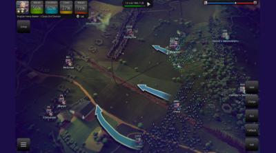 Screenshot of Ultimate General: Gettysburg