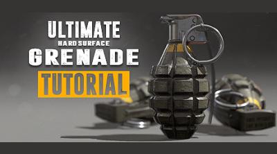 Logo of Ultimate Grenade Tutorial - Hardsurface 3D Course