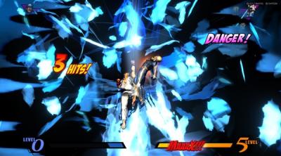 Screenshot of Ultimate Marvel Vs. Capcom 3