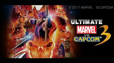 Logo de Ultimate Marvel Vs. Capcom 3