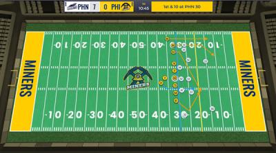 Screenshot of Ultimate Pro Football Coach