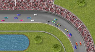 Screenshot of Ultimate Racing 2D