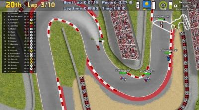 Screenshot of Ultimate Racing 2D 2