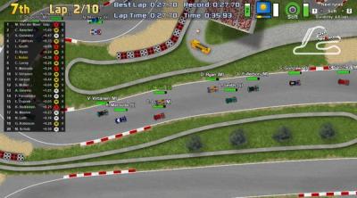 Screenshot of Ultimate Racing 2D 2