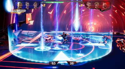 Screenshot of Ultimate Rivals: The Court