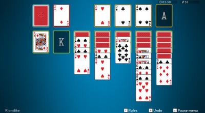 Screenshot of Ultimate Solitaire Collection