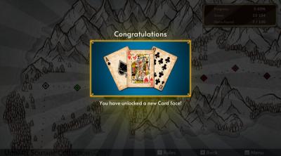 Screenshot of Ultimate Solitaire Collection