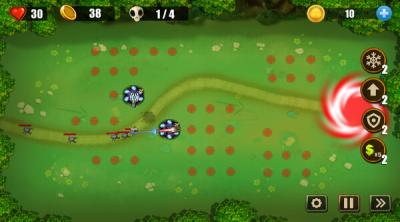 Screenshot of Ultimate Tower Defense