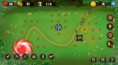 Screenshot of Ultimate Tower Defense