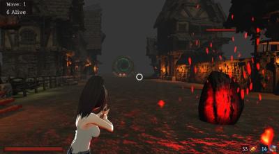 Screenshot of Ultimate Waifu Battle Online