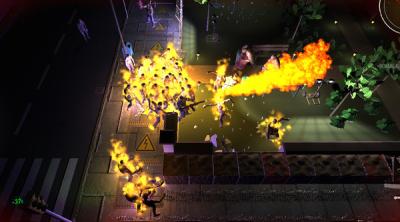 Capture d'écran de Ultimate Zombie Defense