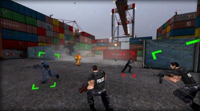 Screenshot of Ultra Cop