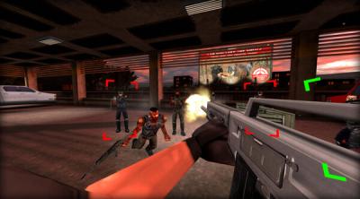 Screenshot of Ultra Cop