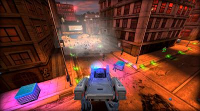 Screenshot of Ultra Cop