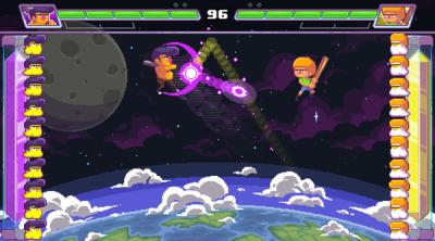 Screenshot of Ultra Space Battle Brawl