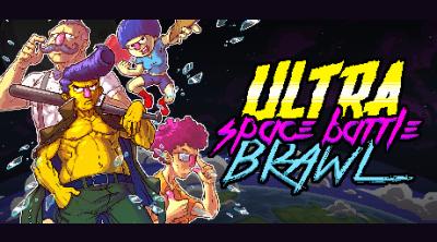 Logo of Ultra Space Battle Brawl