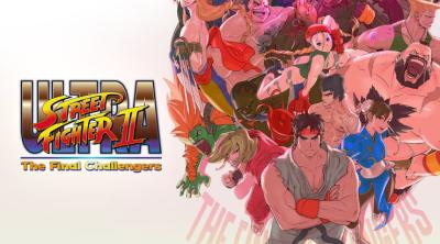 Logo of Ultra Street Fighter II: The Final Challengers