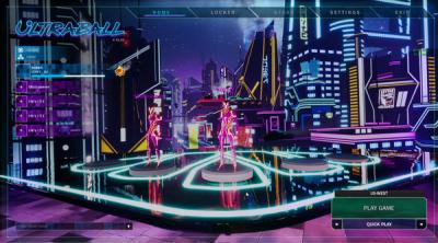 Screenshot of Ultraball