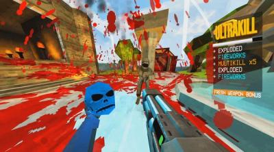 Screenshot of ULTRAKILL