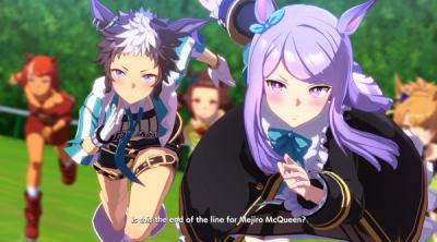Screenshot of Umamusume: Pretty Derby