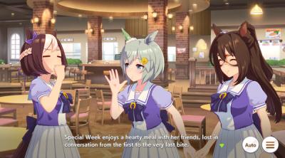 Screenshot of Umamusume: Pretty Derby