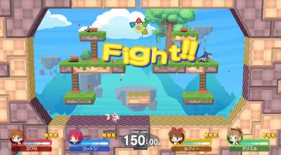 Screenshot of Umihara Kawase BaZooKa!