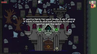 Screenshot of Unbodied