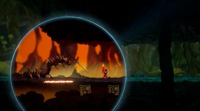 Screenshot of Unbound: Worlds Apart