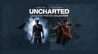 Logo of UNCHARTEDa: Legacy of Thieves Collection