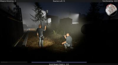 Screenshot of Uncontained