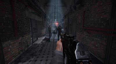 Capture d'écran de Undead City