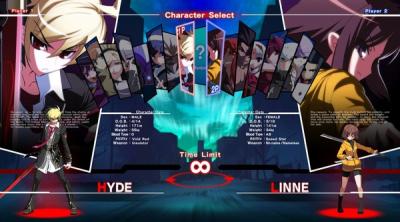 Screenshot of UNDER NIGHT IN-BIRTH Exe: Late