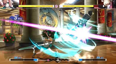 Screenshot of UNDER NIGHT IN-BIRTH Exe: Late