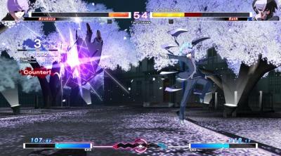 Screenshot of UNDER NIGHT IN-BIRTH Exe: Late