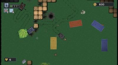 Screenshot of Under Siege