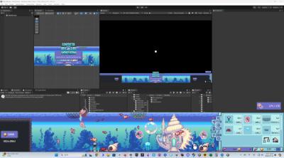 Screenshot of Under the blue horizon