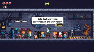 Screenshot of Undercat