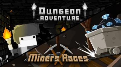 Logo of Underground Bundle: Dungeon Adventure and Miners Races